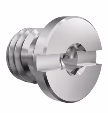 Kameraskruv 3/8 stainless steel camera screw x5