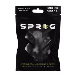 SPRIG Black Value pack 10x 1/4-20 Sprigs + 5x 3/8-16 Big Sprigs