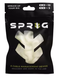 SPRIG Glow in the dark Value pack 10x 1/4-20 Sprigs + 5x 3/8-16 Big Sprig