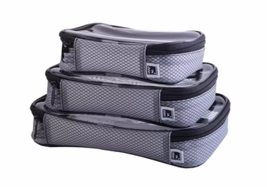 Filmsticks, Förvaringsväska 3 x TPU Transparent Black Pouches
