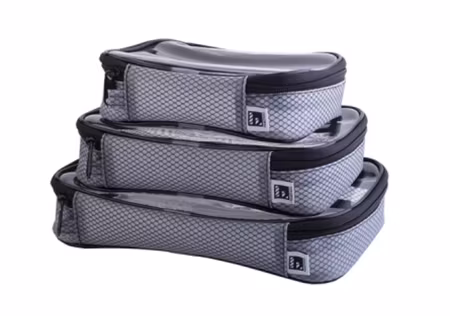 Filmsticks, Förvaringsväska 3 x TPU Transparent Black Pouches