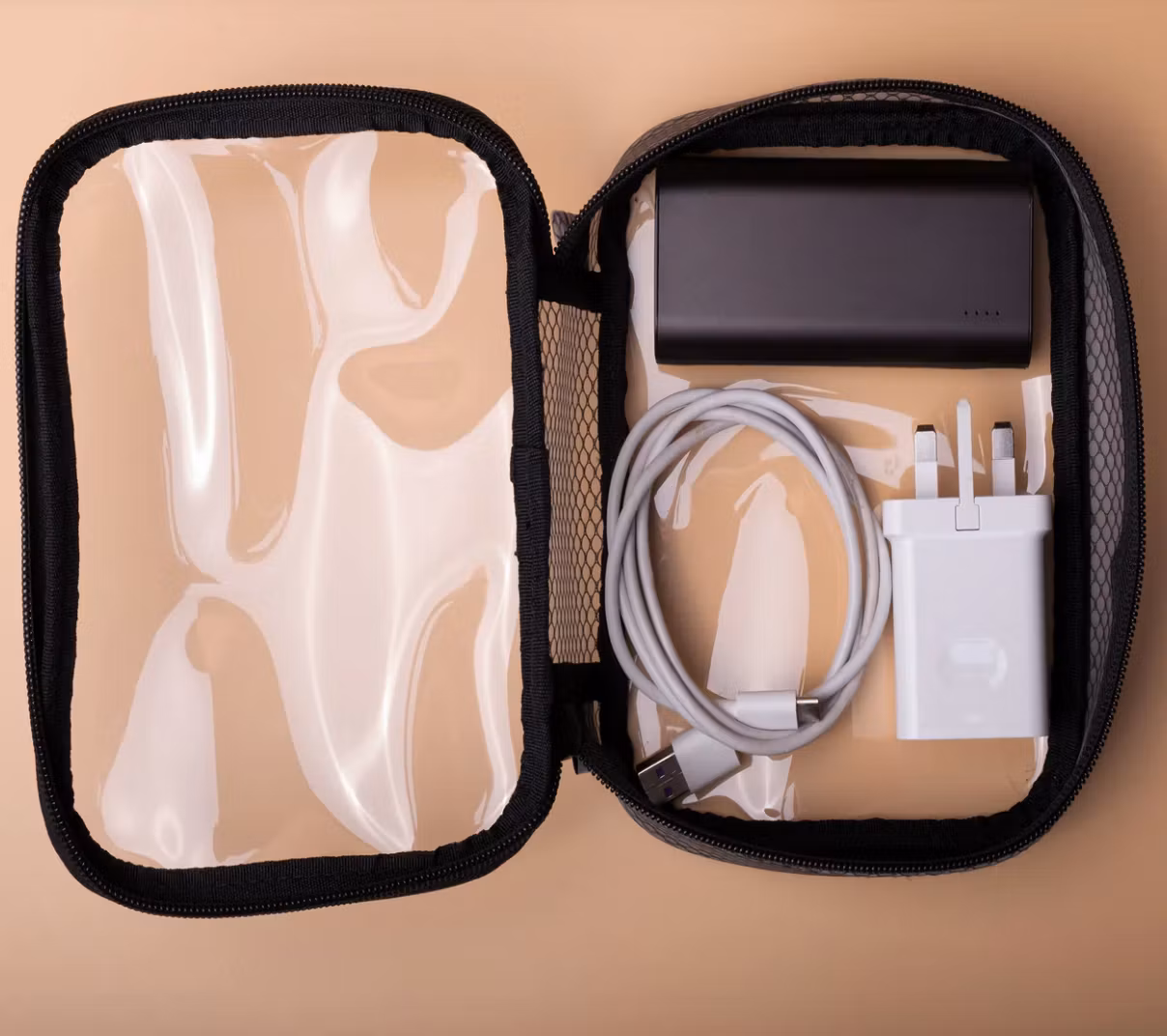 Filmsticks, Förvaringsväska 3 x TPU Transparent Black Pouches
