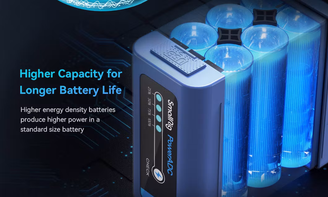 SMALLRIG 4331 Camera Battery USB-C Rechargable NP-F550