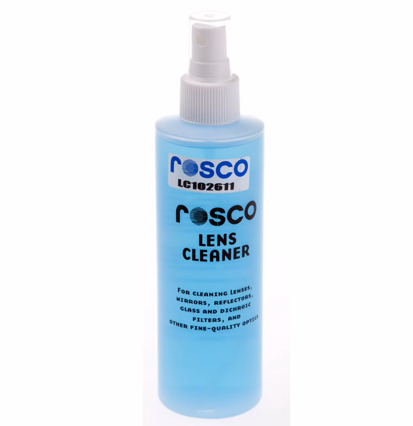 Rosco Lens Cleaner spray, 236ml (8 fl. oz.)