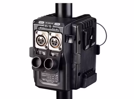 SWIT TD-R210S 48V/24V bank for 2x V-lock