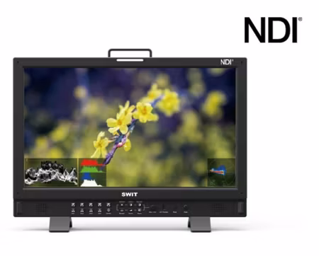SWIT BM-215-NDI 21.5" DCI-P3 FHD NDI Monitor