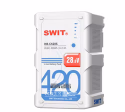 SWIT HB-C420S 420Wh 500W  Super-High-load 28V Battery