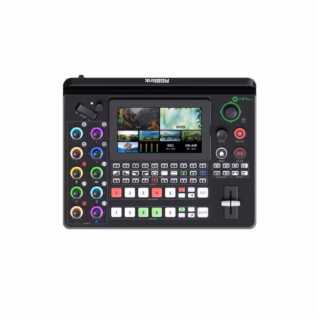 RGBlink mini-edge 5 Channel All-in-One Switcher