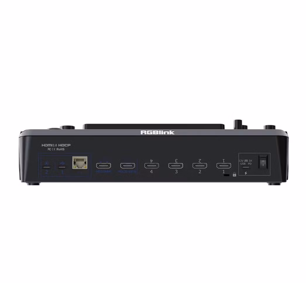 RGBlink mini-edge 5 Channel All-in-One Switcher