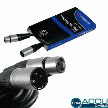 ADJ Mikrofonkabel Accu-Cable PRO XLR/XLR