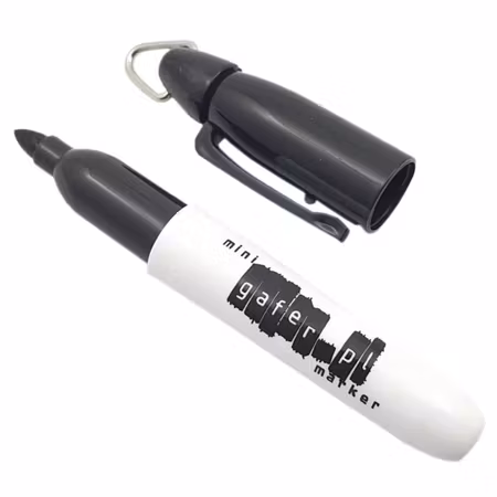 Gafer.pl Märkpenna, Mini Permanent Marker