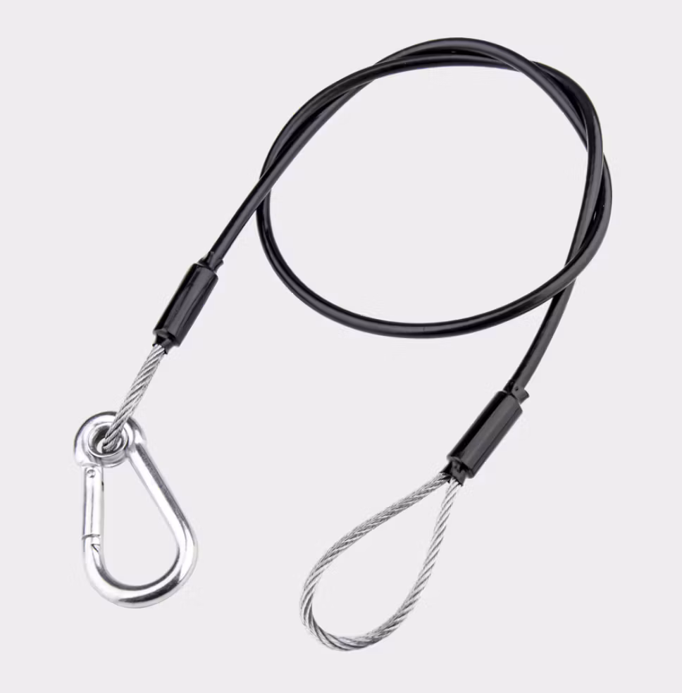Kupo  SW-04 75cm long Safety Wire - 3.2mm Diameter PVC jacket