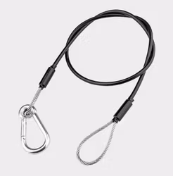 Kupo  SW-04 75cm long Safety Wire - 3.2mm Diameter PVC jacket