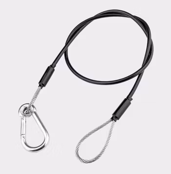 Kupo  SW-04 75cm long Safety Wire - 3.2mm Diameter PVC jacket