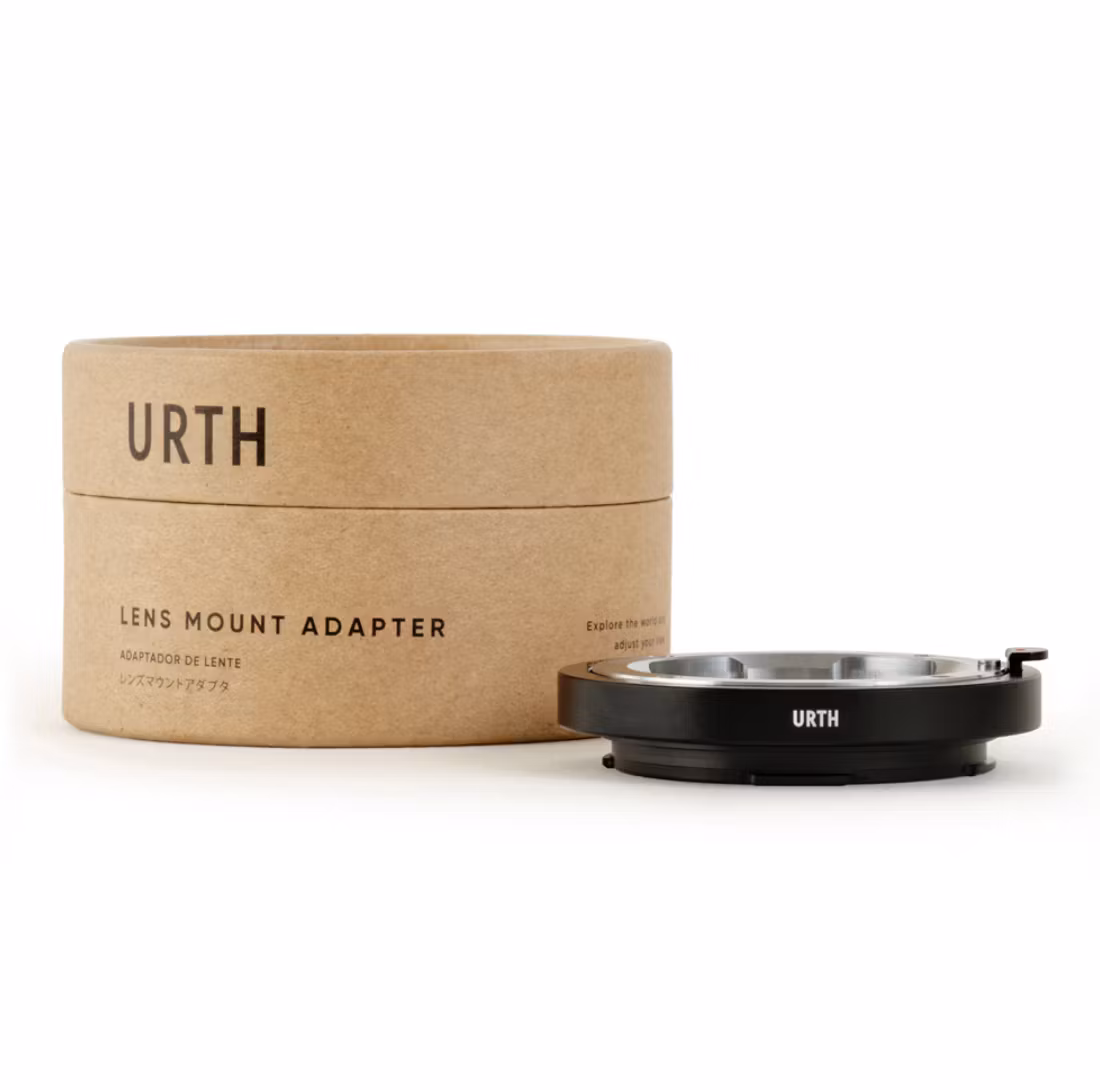 Urth Lens Mount Adapter: Compatible with Leica M Lens to Leica L Camera Body