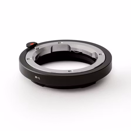 Urth Lens Mount Adapter: Compatible with Leica M Lens to Leica L Camera Body