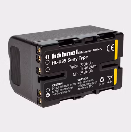Hähnel  Battery Sony HL-U35 / BP-U35