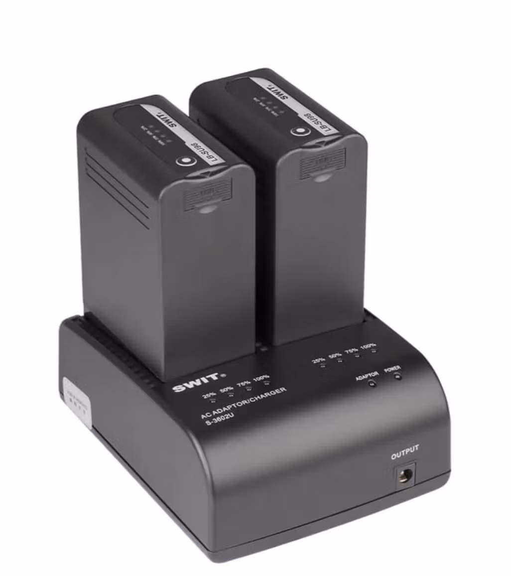 SWIT S-3602U 2ch charger for S-8U63