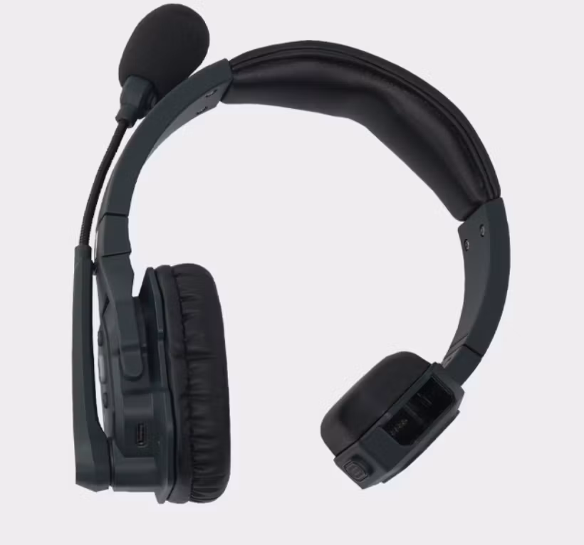 Hollyland Solidcom SE Wireless Stereo Remote Headset Single-Ear Version Fit for Solidcom SE
