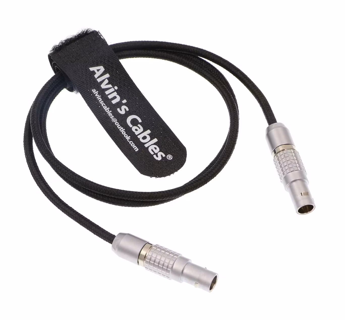 Alvin 2-Pin Lemo to 2-Pin Lemo Cable 60cm