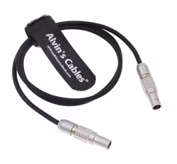Alvin 2-Pin Lemo to 2-Pin Lemo Cable 60cm