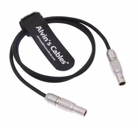 Alvin 2-Pin Lemo to 2-Pin Lemo Cable 60cm