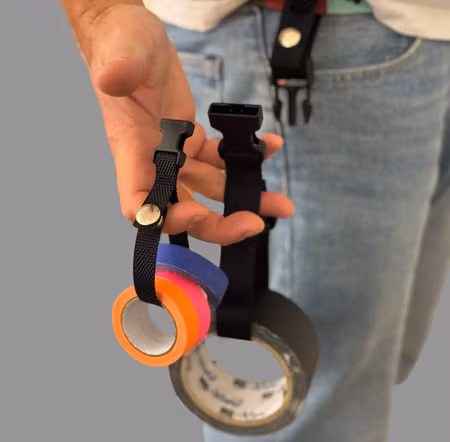 Dubbel Tejpsling från STUDIO UMARELL, MADE IN SWEDEN