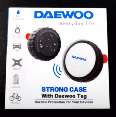 DAEWOO S3 TRACKER TAG FOR IOS. Single unit