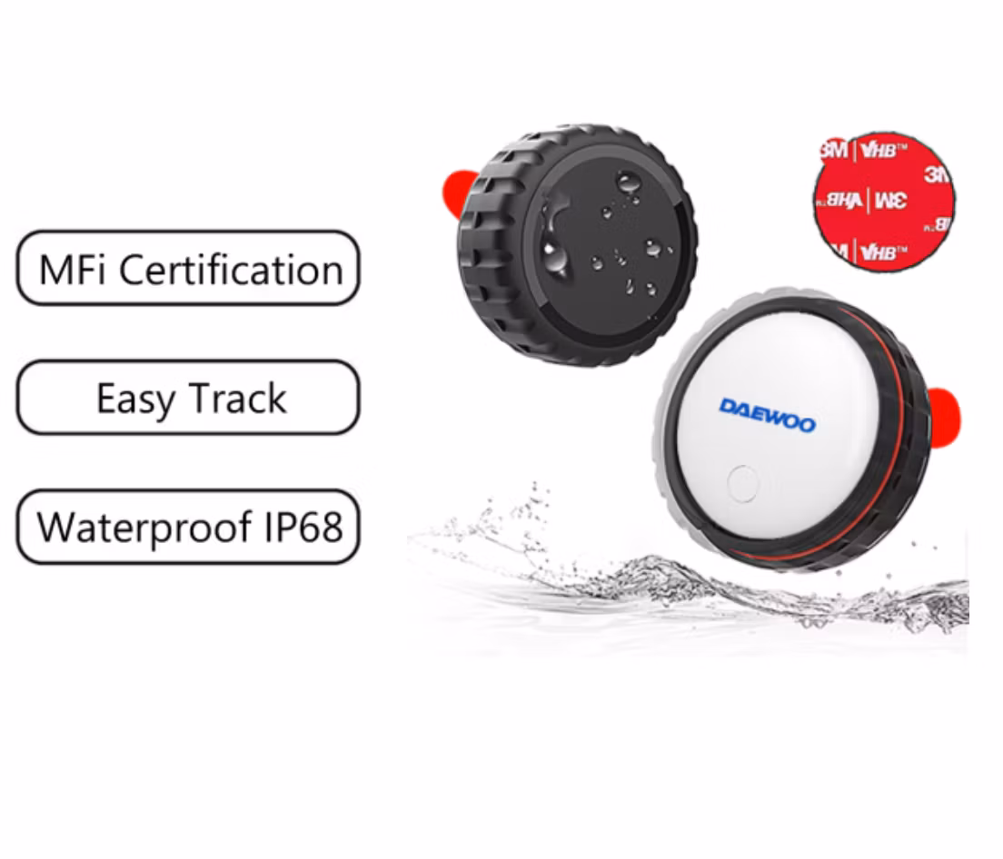 DAEWOO S3 TRACKER TAG FOR IOS. Single unit
