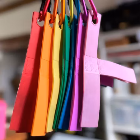 Filmsticks T-Marker Kit (7pack) (RÖD, Blå, Gul, Grön, Rosa, Orange, Lila)