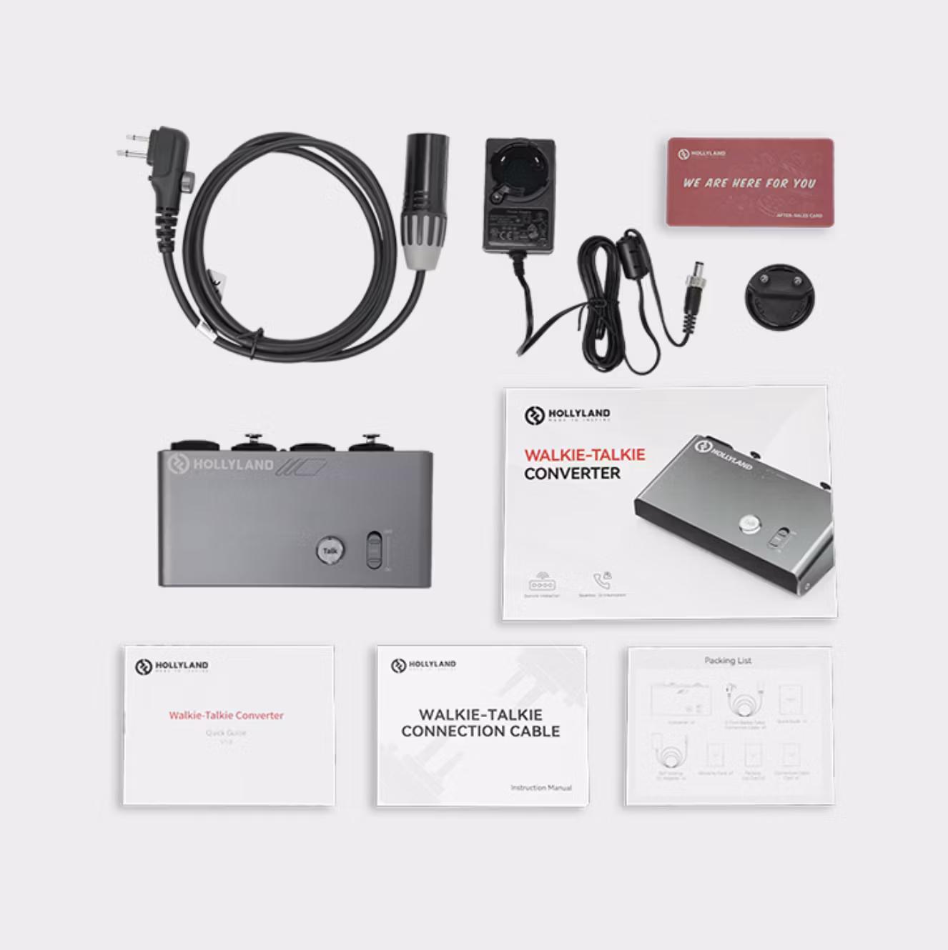 Hollyland Walkie-Talkie Converter 2C