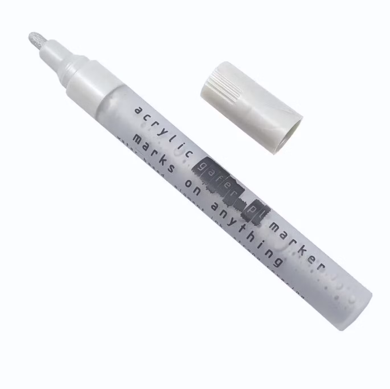 Gafer.pl Märkpenna Acrylic Marker SILVER