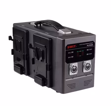 SWIT PC-P430S 4ch Fast Charger V-lock, V-mount