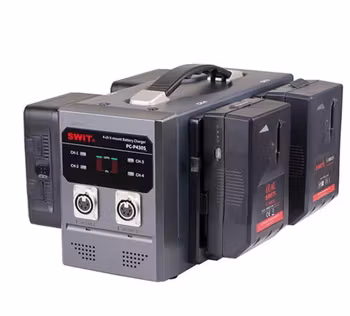 SWIT PC-P430S 4ch Fast Charger V-lock, V-mount