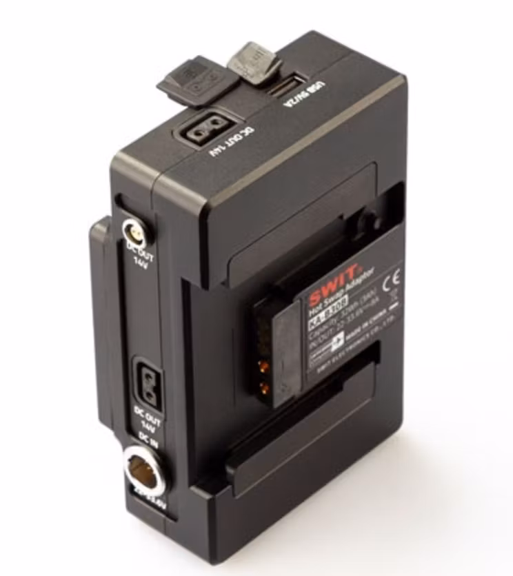 SWIT KA-B30B B-Mount Hotswap-platta för SXT/LF/65