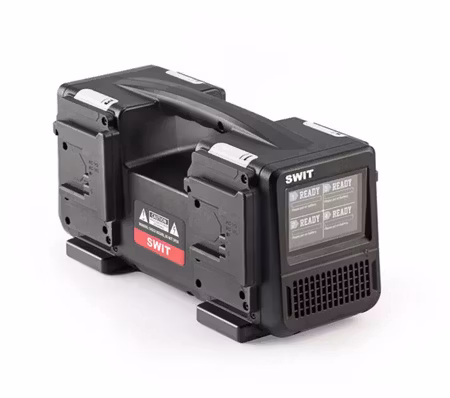 SWIT PC-P461B 4x100W Supersnabb B-Mount Laddare