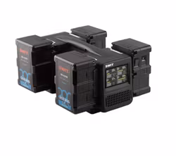 SWIT PC-P461B 4x100W Supersnabb B-Mount Laddare