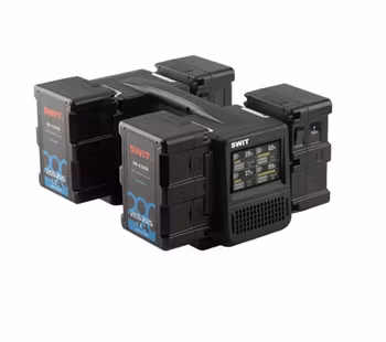 SWIT PC-P461B 4x100W Supersnabb B-Mount Laddare