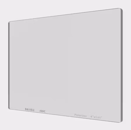 NiSi Cine Filter Polarizer 4x5.65"