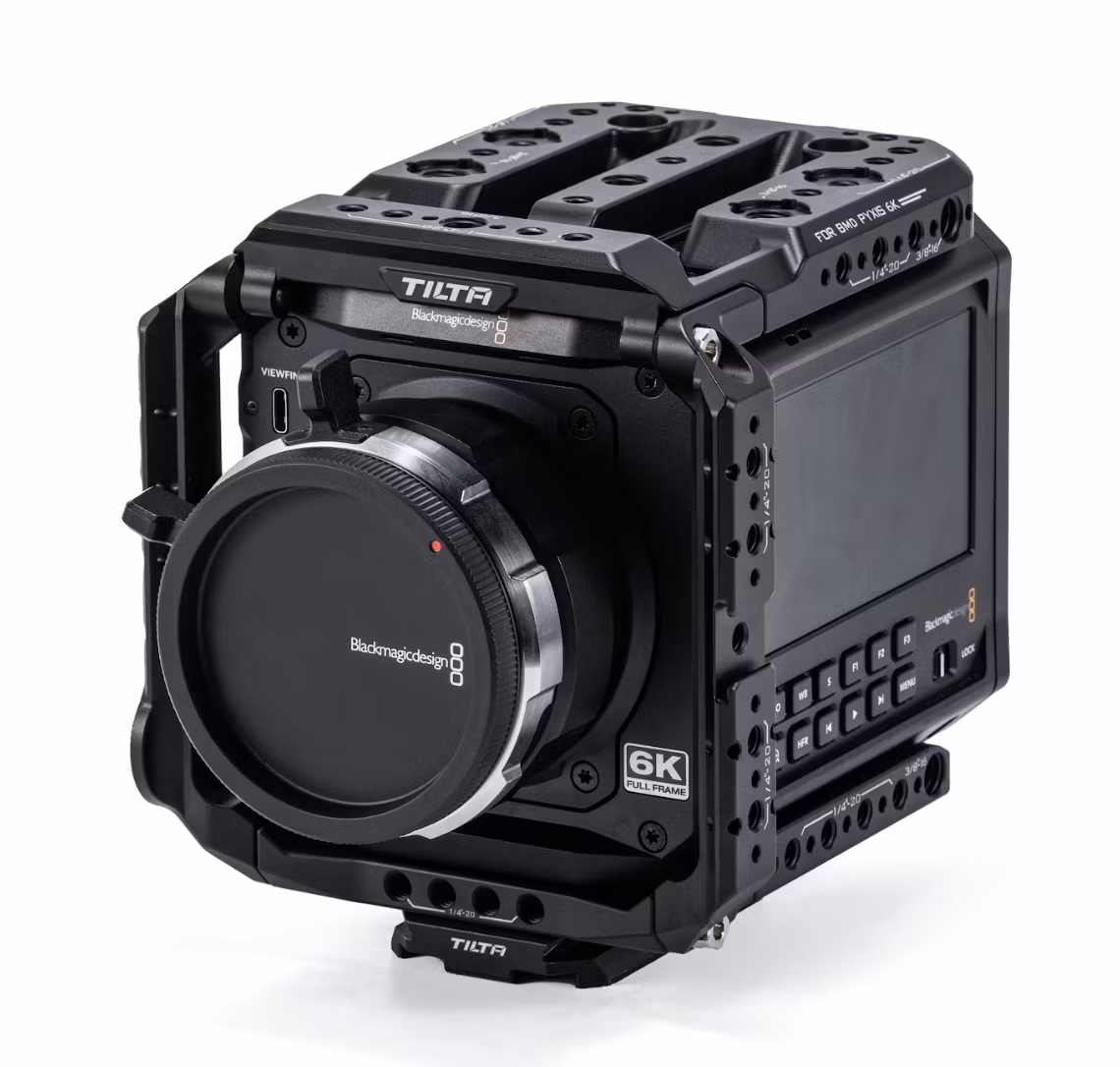 TILTA, Full Camera Cage for Blackmagic PYXIS 6K