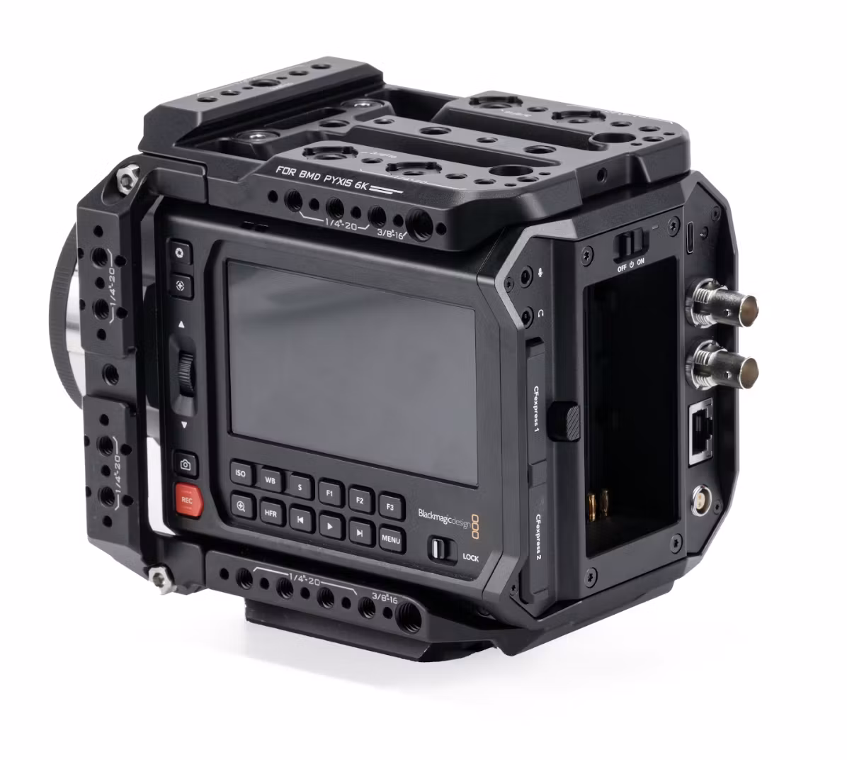 TILTA, Full Camera Cage for Blackmagic PYXIS 6K