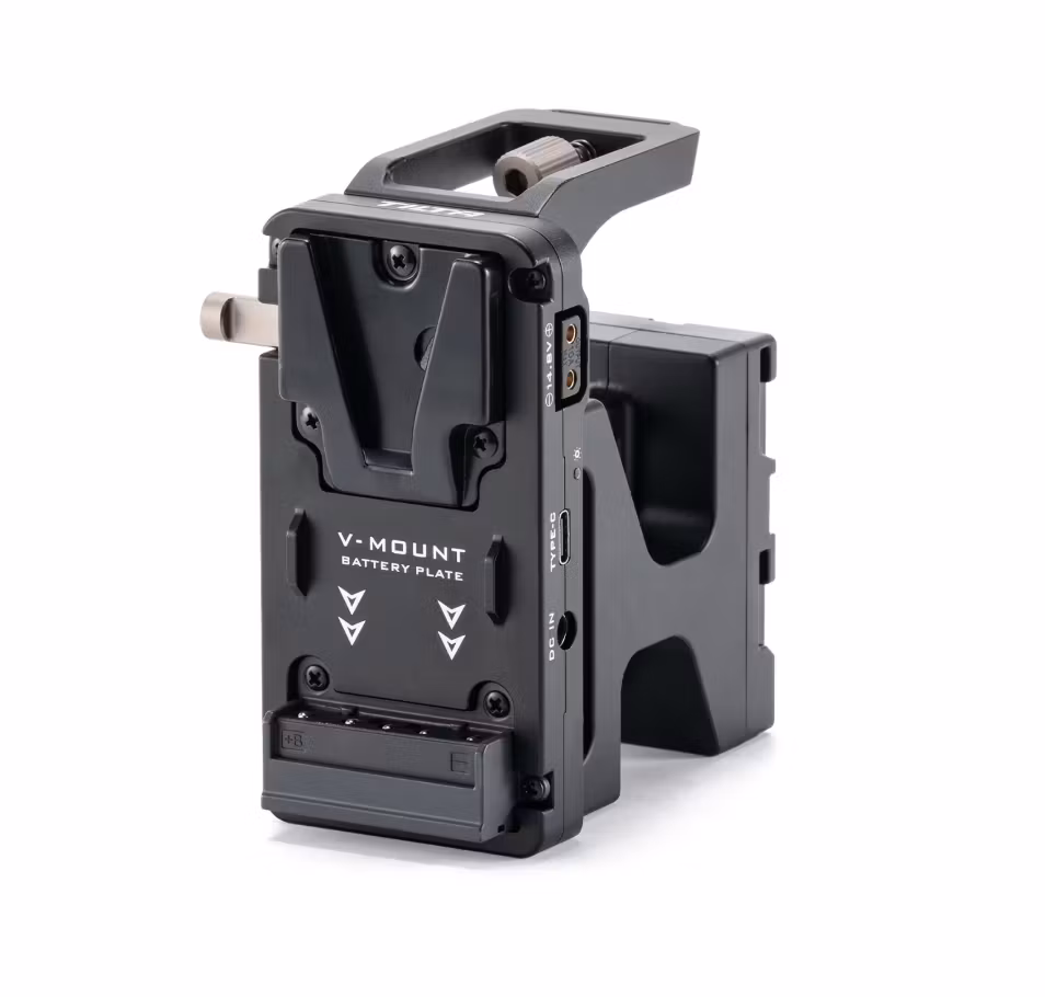 TILTA, Battery Plate for Blackmagic PYXIS 6K - V Mount