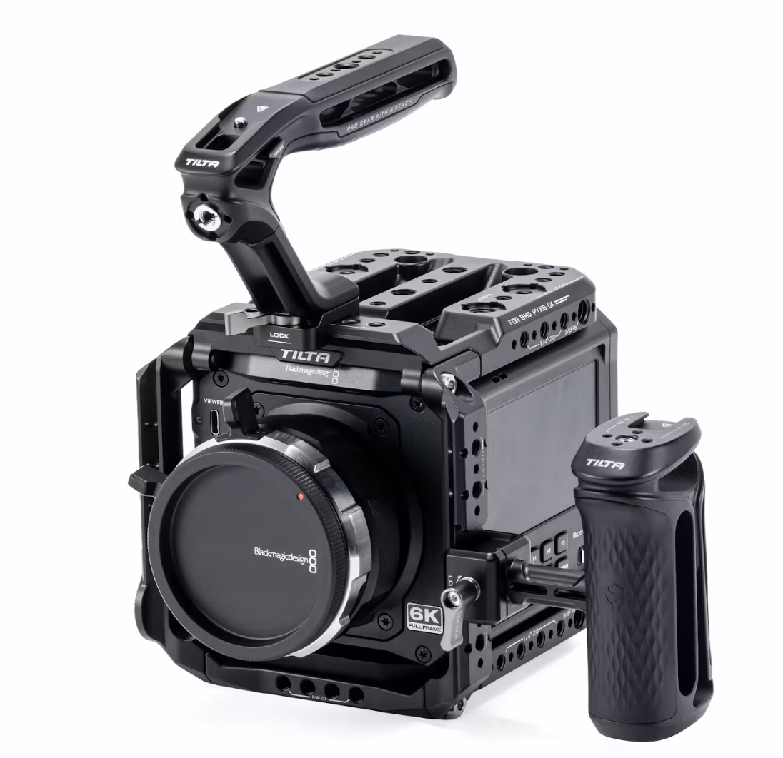 TILTA, Camera Cage for Blackmagic PYXIS 6K Base Kit