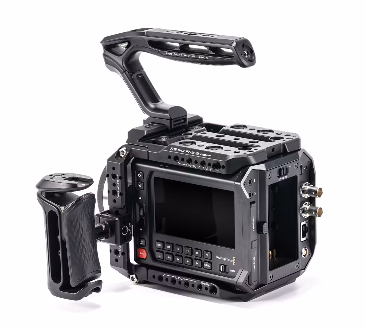 TILTA, Camera Cage for Blackmagic PYXIS 6K Base Kit