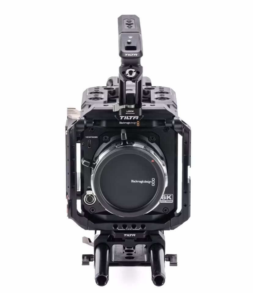 V Mount Camera Bmpcc 6k TILTA, Camera Cage For Blackmagic PYXIS 6K