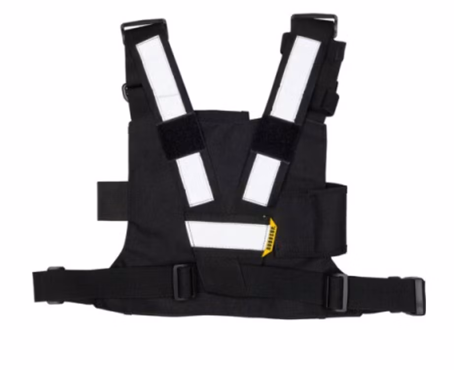 RoboCup Chest Harness Vest Organizer with Silent Storage Pocket