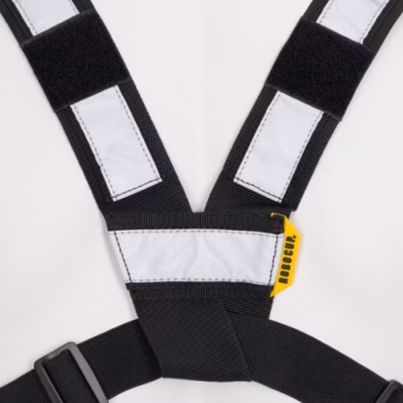RoboCup Chest Harness Vest Organizer with Silent Storage Pocket