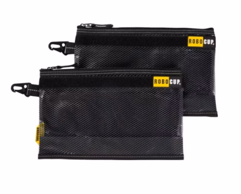 RoboCup Zippered Storage Pouch (Set of 2)