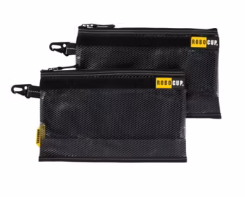 RoboCup Zippered Storage Pouch (Set of 2)