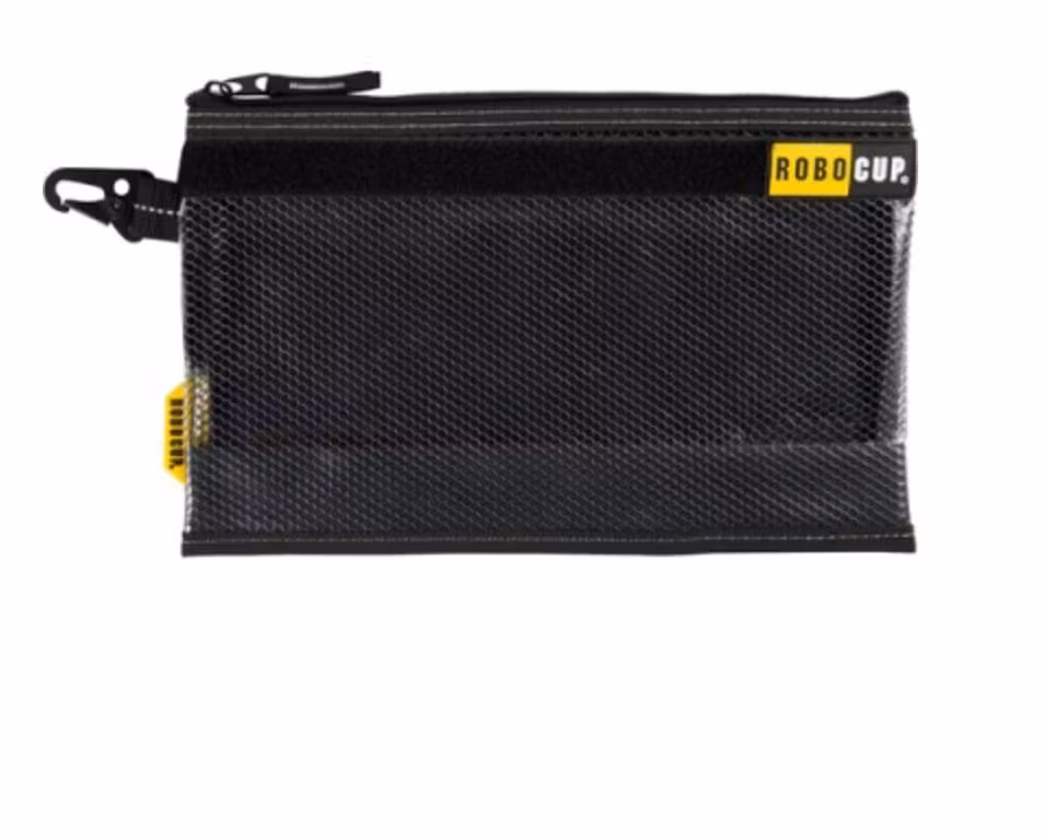 RoboCup Zippered Storage Pouch (Set of 2)